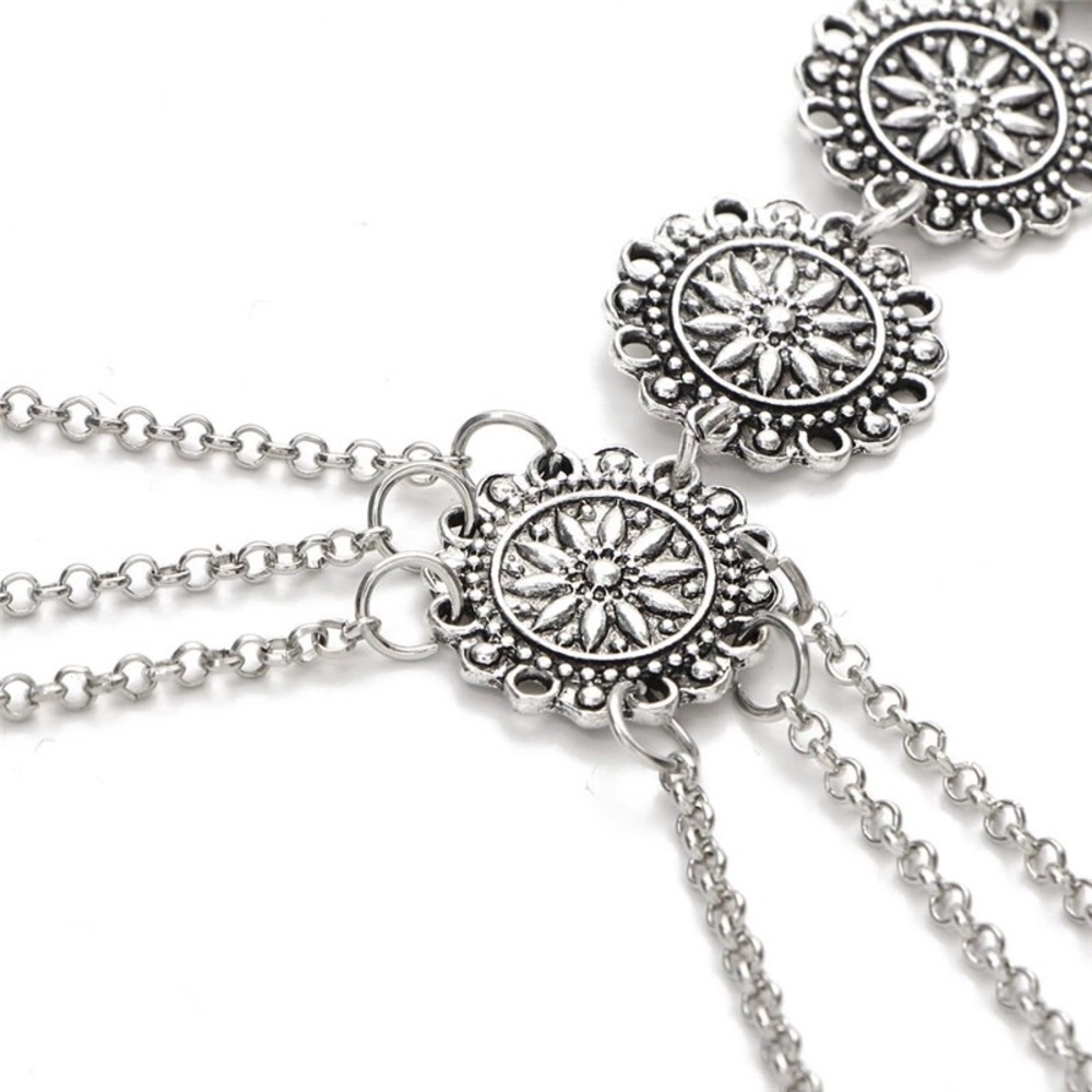 •Ava• Coin full body jewelry chain • gold silver - Picture 4 of 7